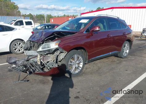 2015 Lexus Rx 350 from USA, damaged, VIN 2T2ZK1BA3FC165306